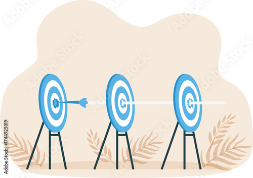 Completed multiple tasks with single action, business advantage or efficiency to success and achieve many targets with small effort

