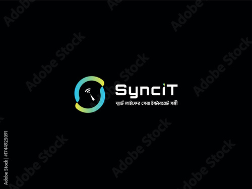 Modern and clean premium logo design 