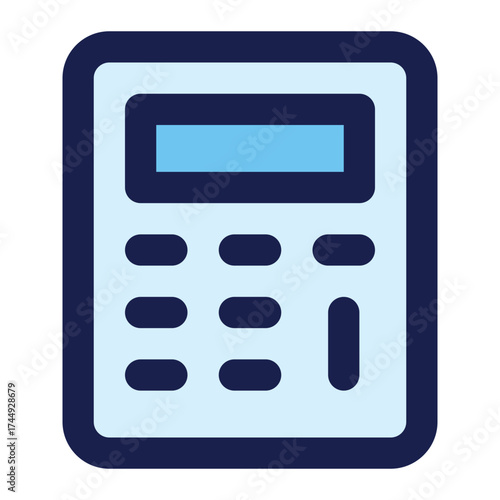 calculator icon for illustration