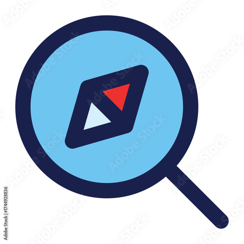 discover icon for illustration