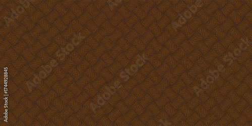 abstract yellow Pasta texture, abstract geometric pattern. Italian restaurant element of menu, package. vector