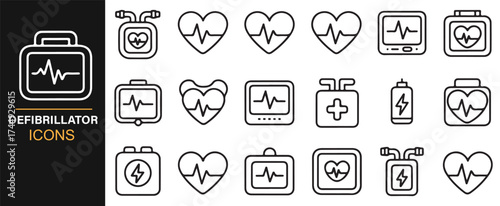 Icons of Electronics and Circuit Components for Use in Digital and Tech Projects