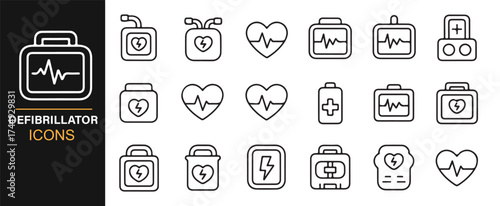 High-Quality Electronics and Circuit Icons for Engineering and System Design