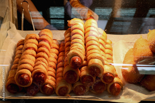 Korean Road Trip Snacks: Sausages, Fish Cakes, and Potato Skewers