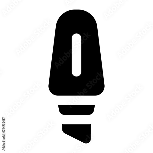 highlighter icon for illustration