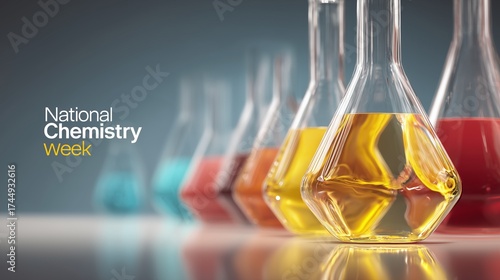National Chemistry Week.