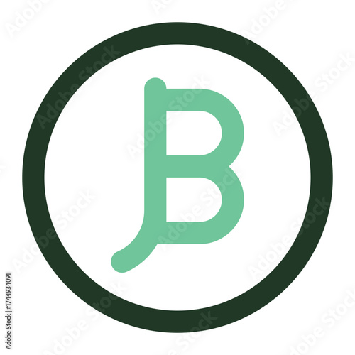 beta icon for illustration