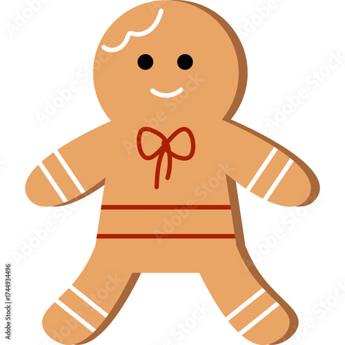 Gingerbread Cookies Illustration