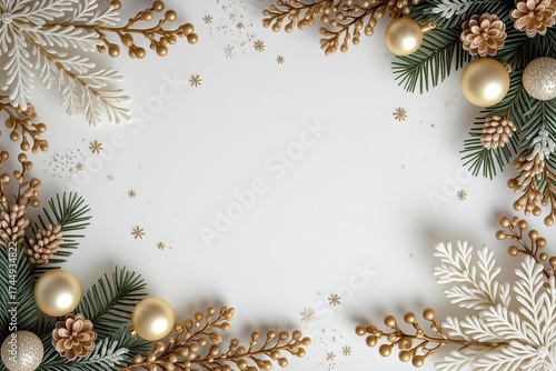 christmas greeting card