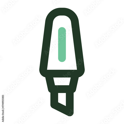 highlighter icon for illustration