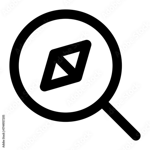 discover icon for illustration