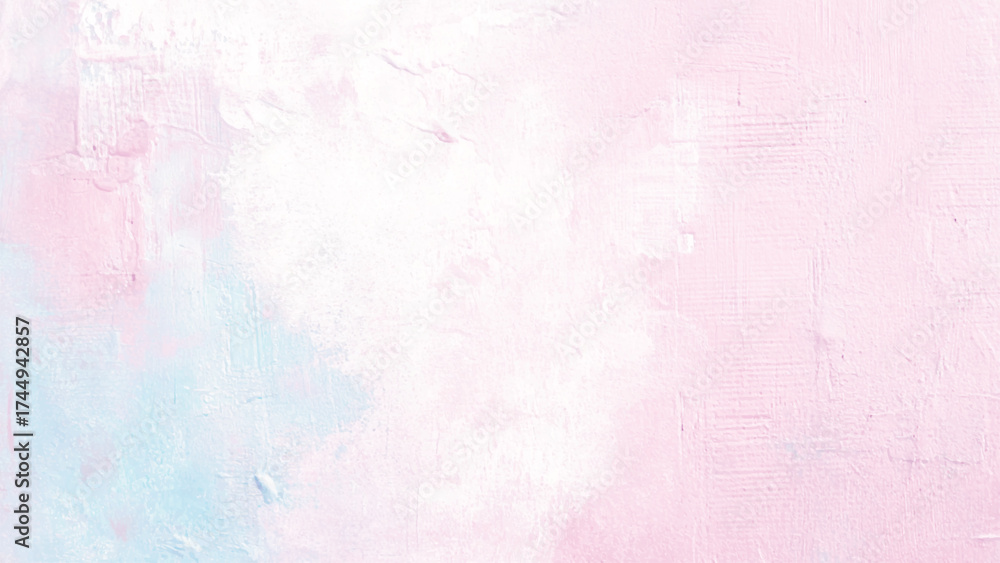 Obraz premium Empty Dark colorful concrete interior background.