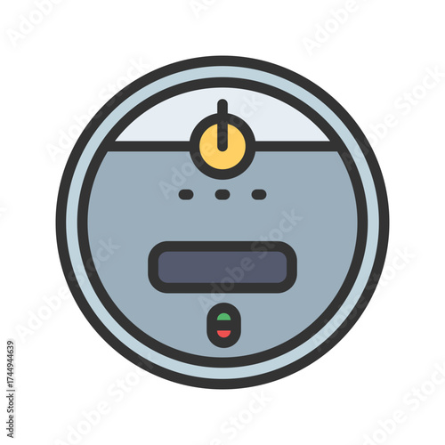 Robot Vacuum Icon