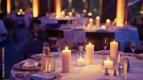gala dinner event round table Videos