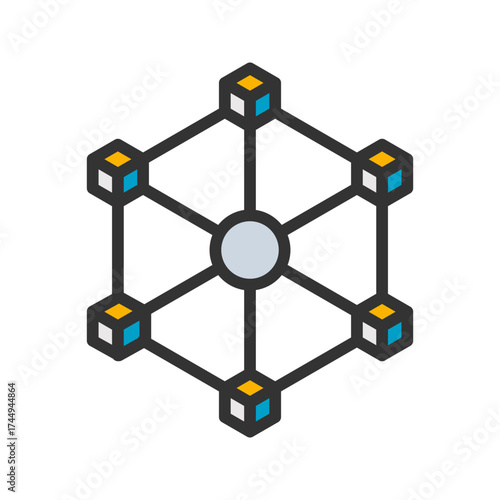 Blockchain Icon