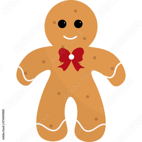 Gingerbread Cookies Illustration