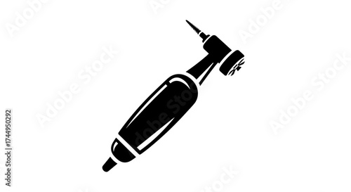 Dental drill tool for professional dentistry procedures.