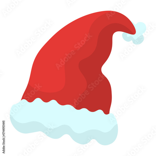 Santa Claus Hat Illustration