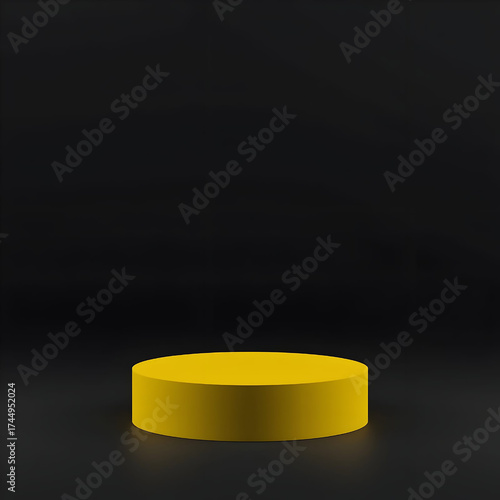 golden bar chart 3d finance concept on black background