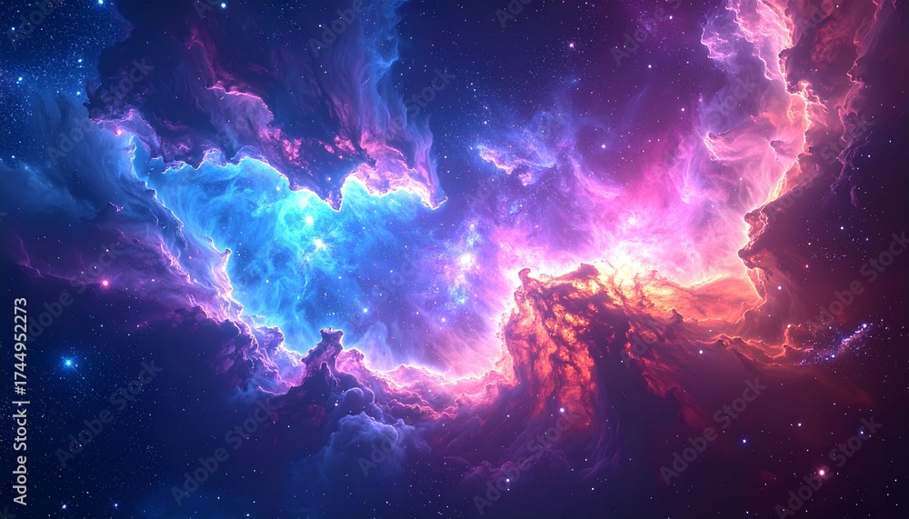 Obraz premium abstract background with space
