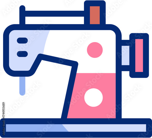 Shoemaker flat icons set with editable stroke, featuring shoes, hammer, leather, needle, thread, sewing machine, polish, sole, workshop, cobbler illustration
