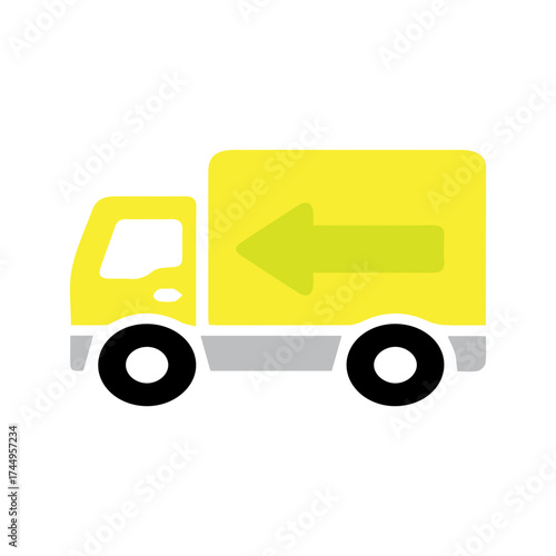 Delivery Truck Icon