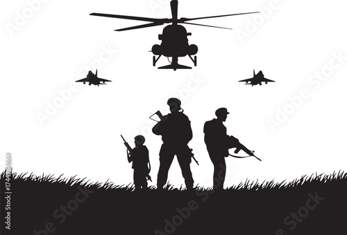 Powerful military force ready for deployment today