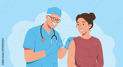 Brain Illustration with Color Gradient Conceptual Representation of Mind, Cognition, and Thought