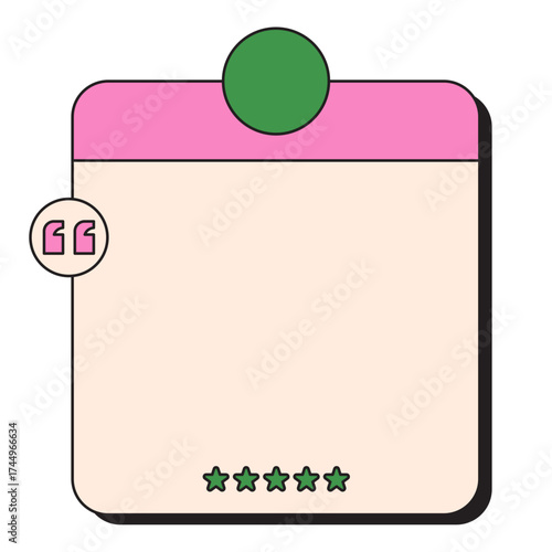 Customer Review Card