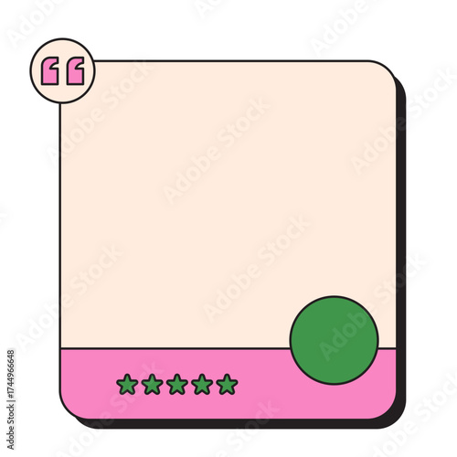 Feedback Rating Box