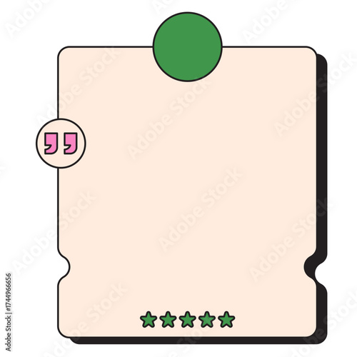 Profile Review Card