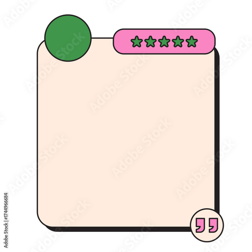 Profile Rating Card