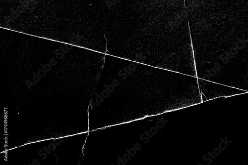 Retro Folded Paper Texture