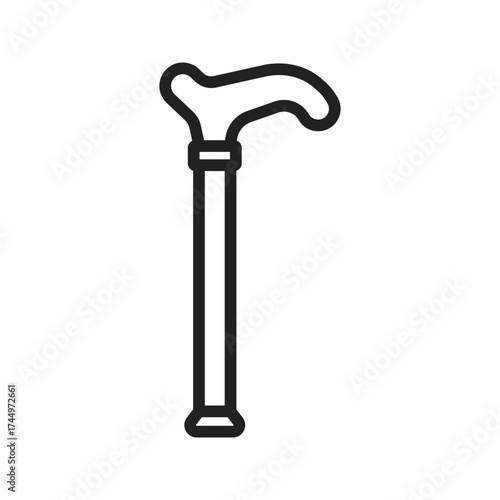 Assistive Cane Icon