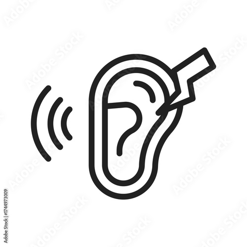 Noise Sensitivity Icon