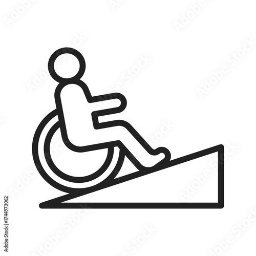 Ramp Access Icon