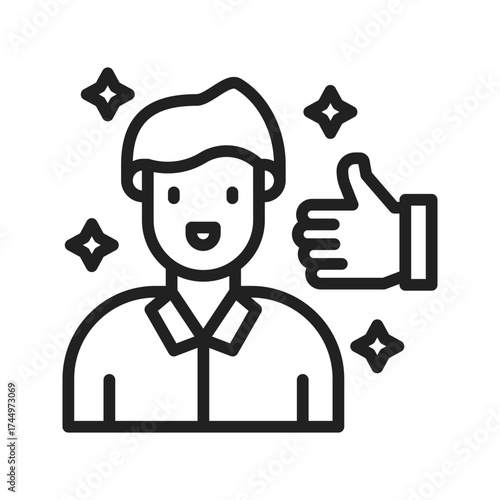 Positive Reinforcement Icon