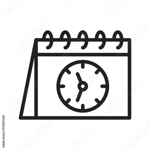 Visual Schedule Icon