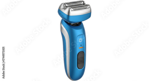 Isolated foil shaver for men, electric razor for shaving, personal care appliance, clean-shaven look