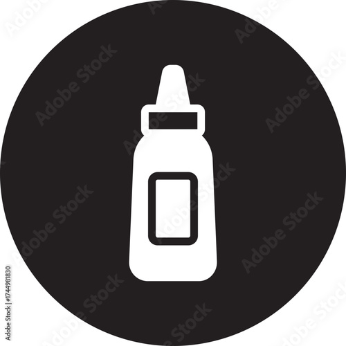 sauce glyph icon