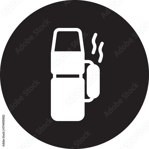 thermo glyph icon