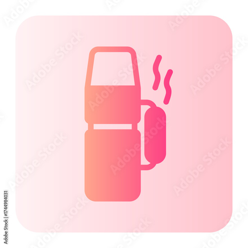 thermo gradient icon