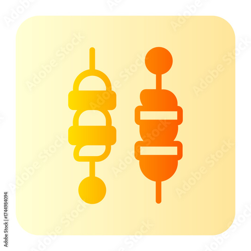 brochette gradient icon