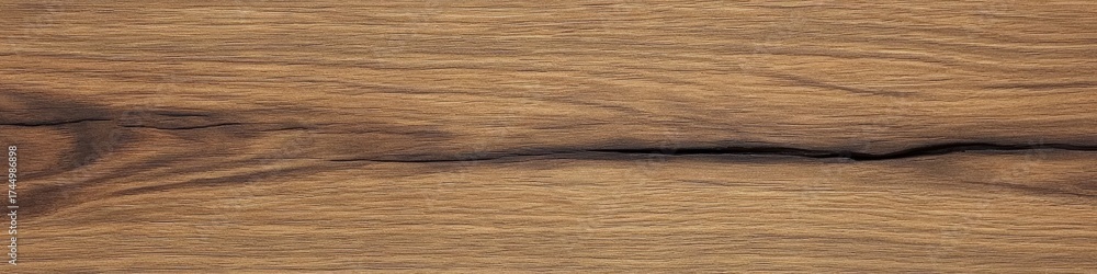 Fototapeta premium Rustic Wooden Surface with Distressed Oak Grain Texture, Dark Brown Weathered Plank Background