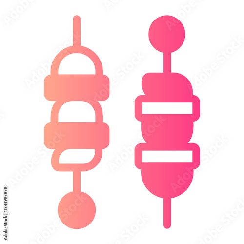 brochette gradient icon