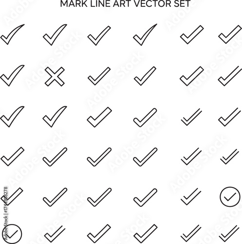 Luxury Line Art Vector | Elegant and Premium Icons