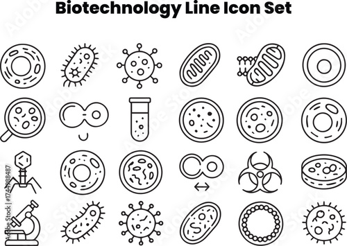Tissue Engineering and Regenerative Medical Biotechnology Vector Illustration