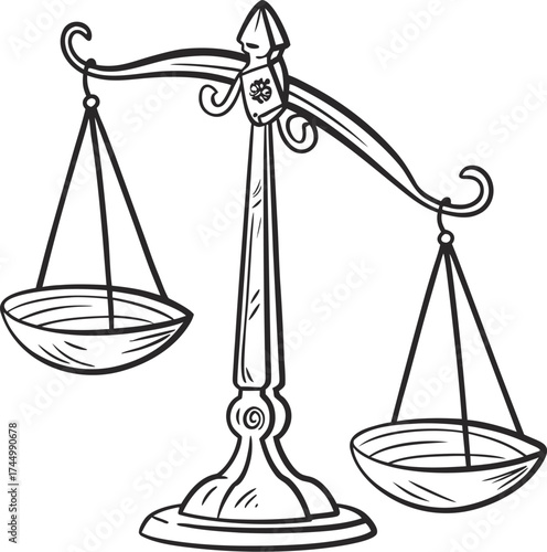 scale of justice