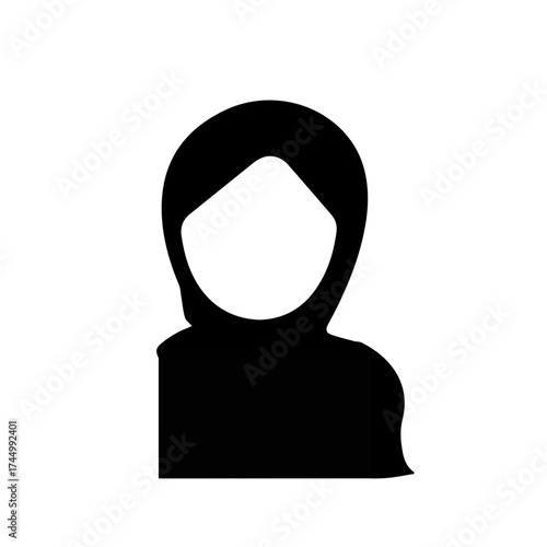 Simple Woman Silhouette