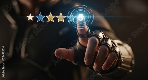 Customer Satisfaction and Quality Assurance 5 Star Rating System